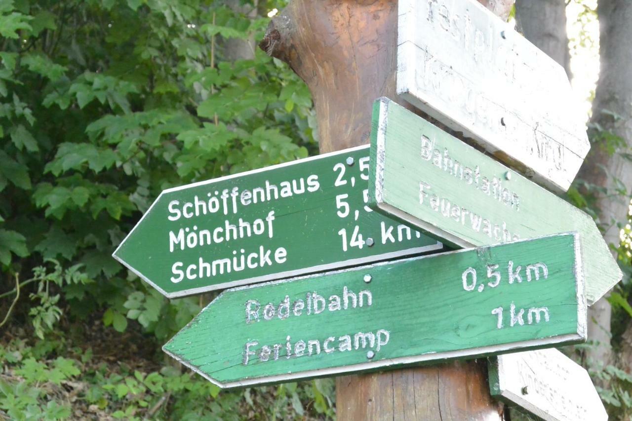 Germania Apartman Ilmenau Kültér fotó